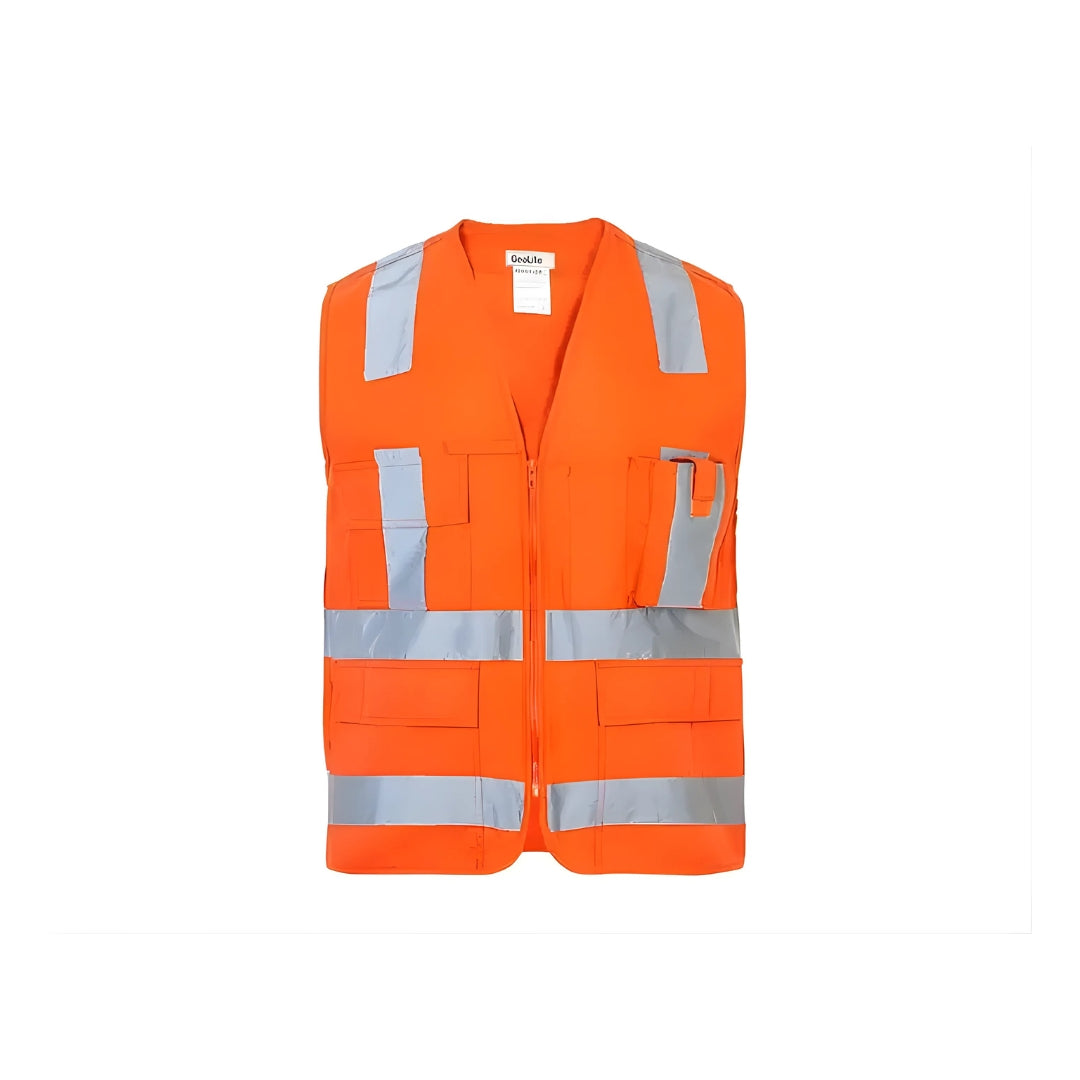 CHALECO REFLECTANTE NARANJO