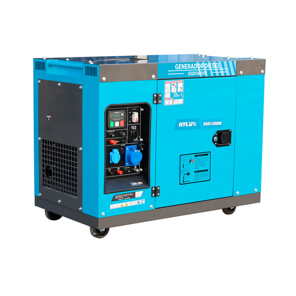GENERADOR DIESEL EGD8500E 7KVA