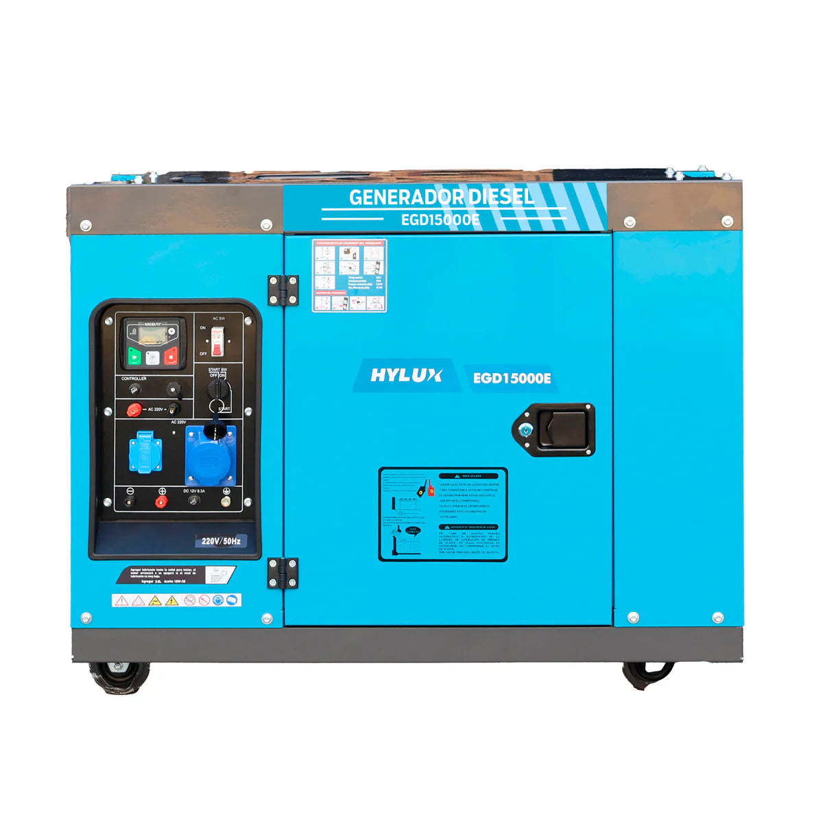 GENERADOR DIESEL EGD15000E 10KVA