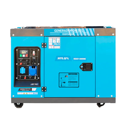 GENERADOR DIESEL EGD15000E 10KVA