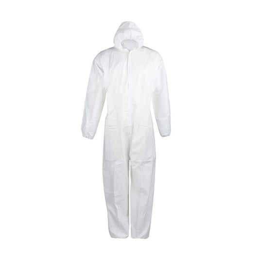 TRAJE DESECHABLE ECO BLANCO XL